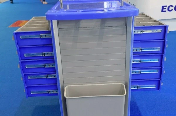 Emergency Resuscitation Cart With Passive Lock System best