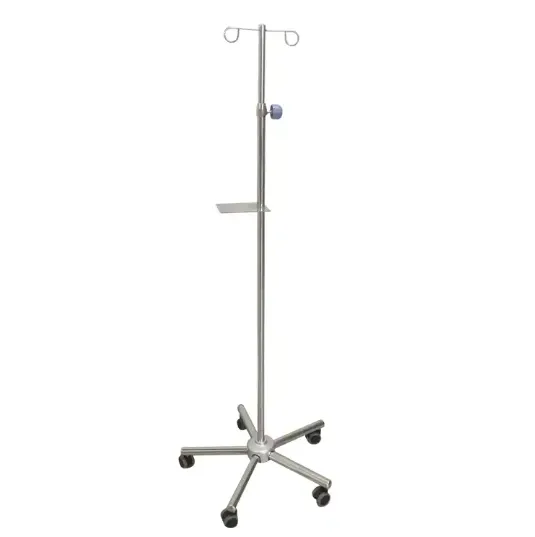 Integrēts mobilais IV pole