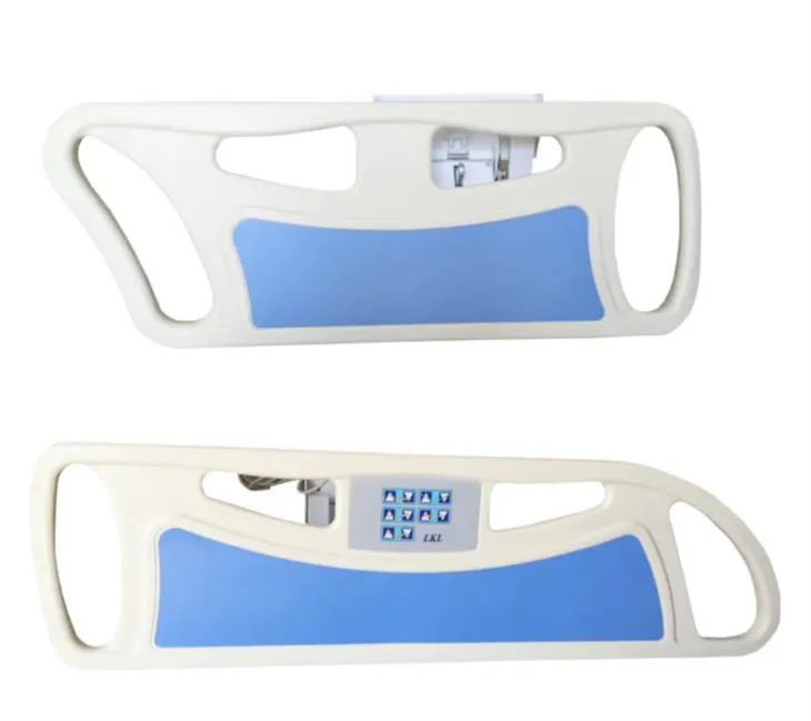 PP Side Rails With Electric Press Button For Three Function factory